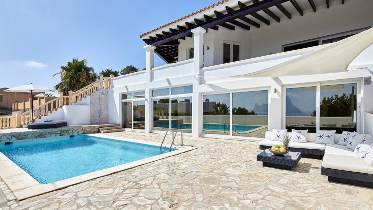 spirit and senses ibiza villa rosa header