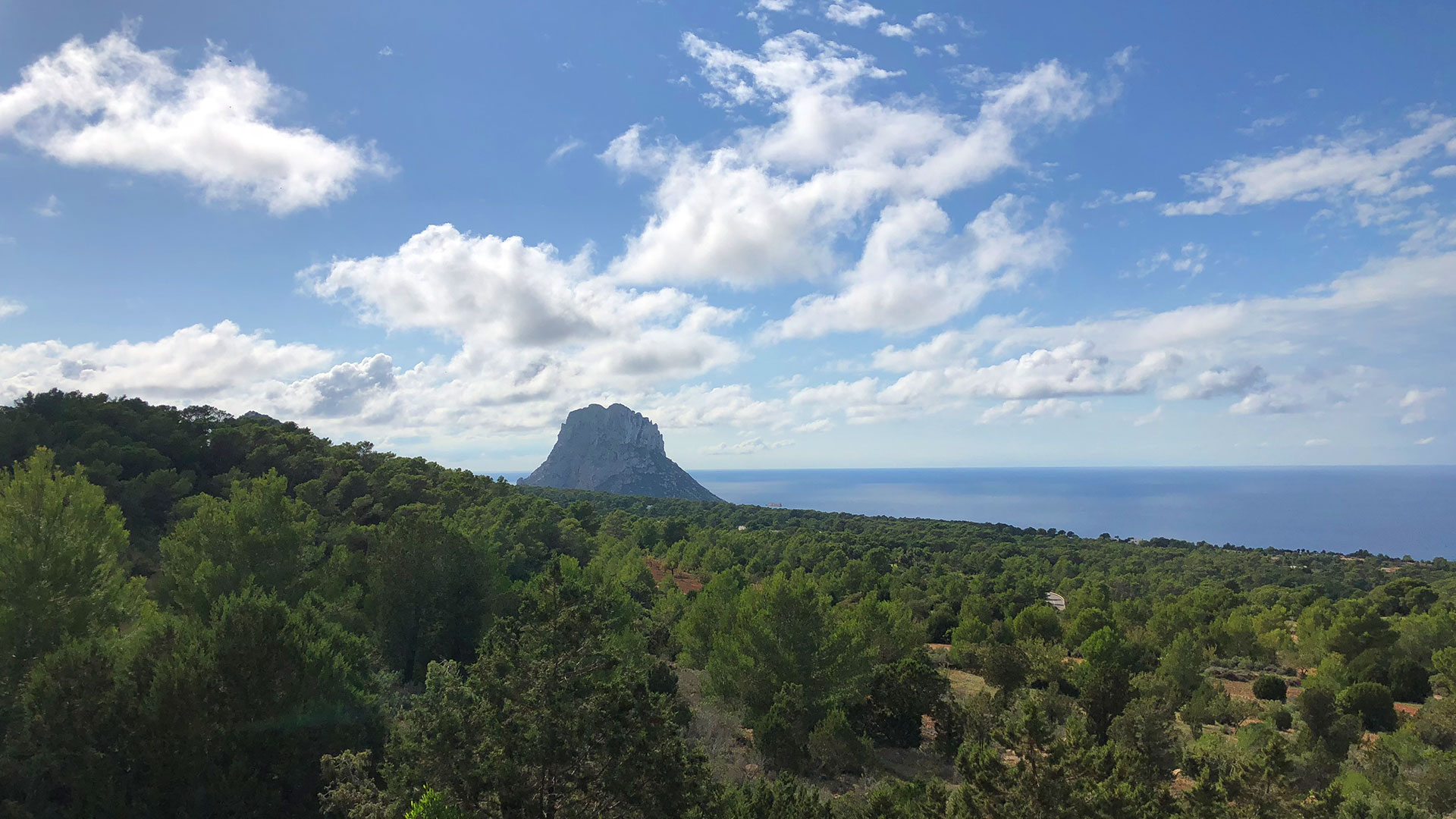 spirit and senses ibiza es vedra ausblick